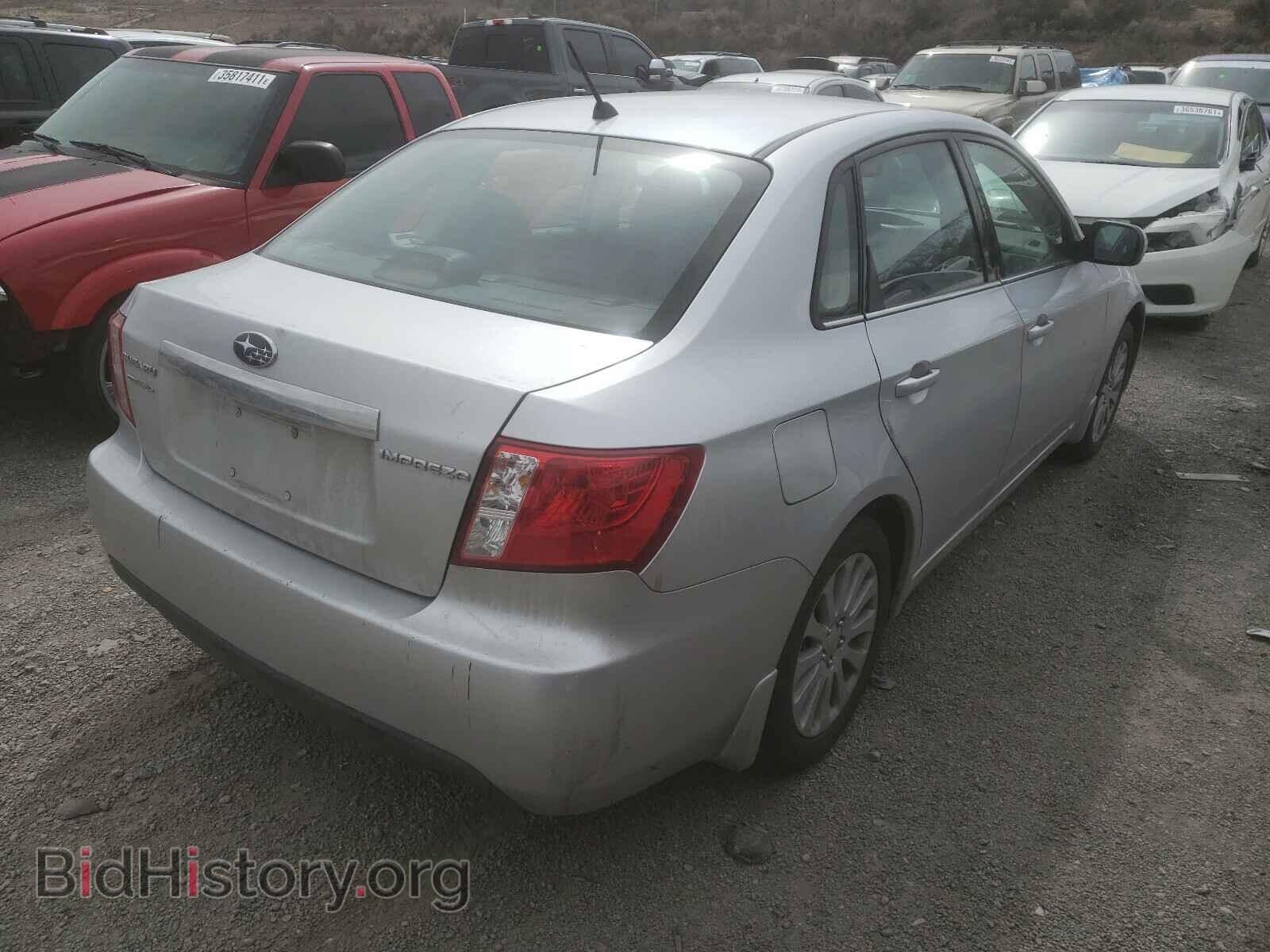 2011 SUBARU IMPREZA - VIN: JF1GE6B60BH518463 - Фото 4