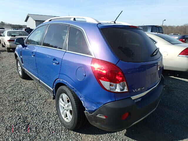 2008 SATURN VUE - VIN: 3GSCL33P08S559085 - Фото 3