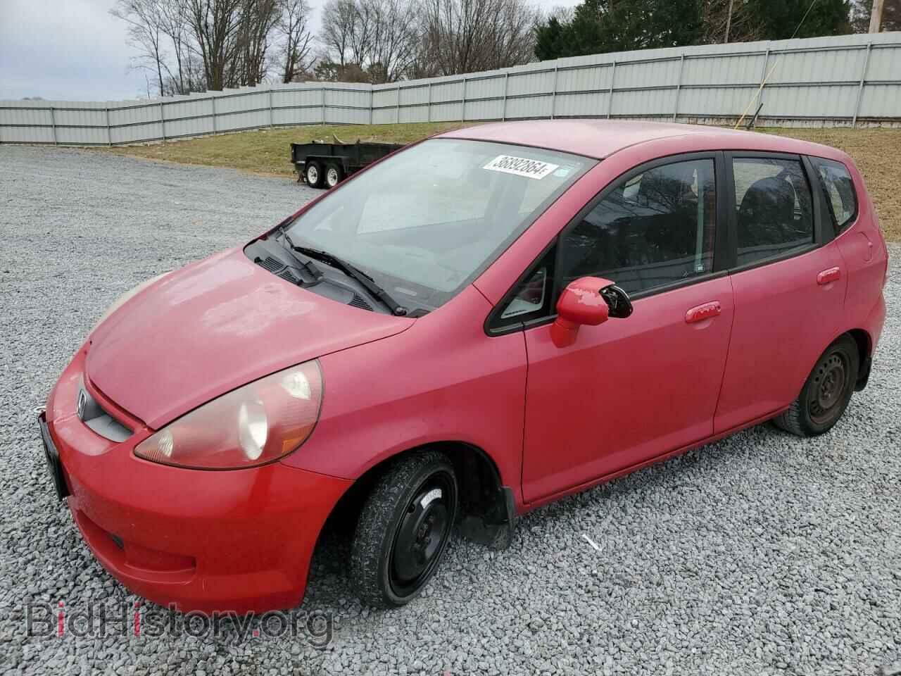 Photo JHMGD38428S018591 - HONDA FIT 2008