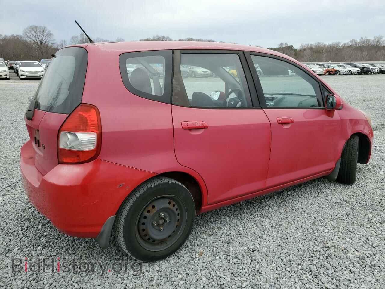 2008 HONDA FIT - VIN: JHMGD38428S018591 - Фото 3