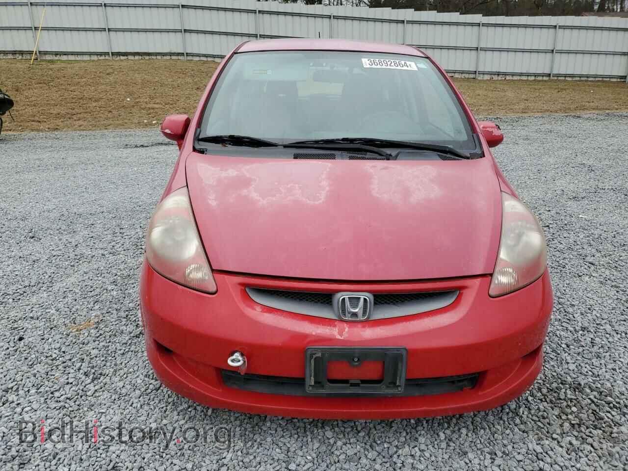 2008 HONDA FIT - VIN: JHMGD38428S018591 - Фото 5