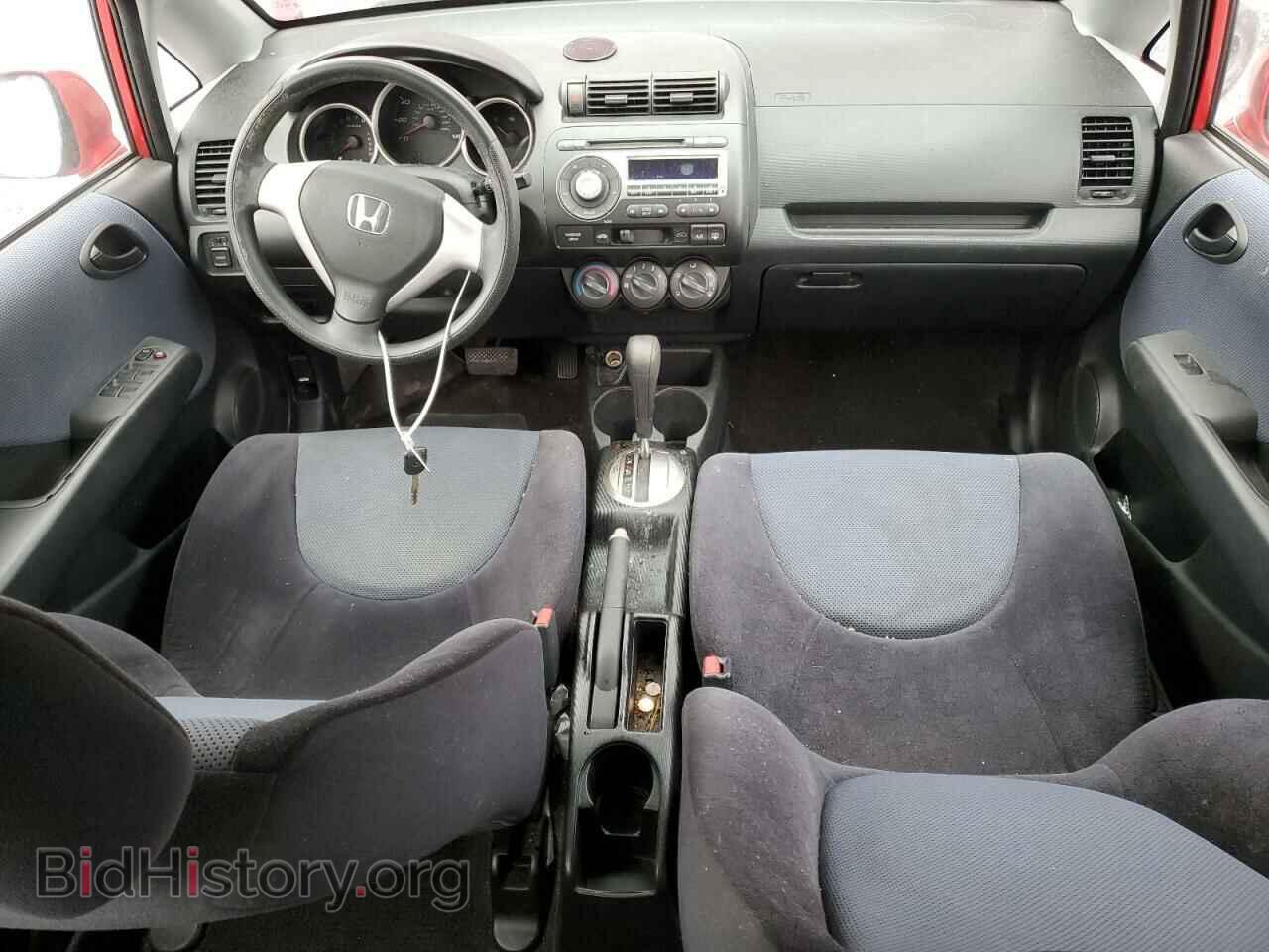 2008 HONDA FIT - VIN: JHMGD38428S018591 - Фото 8