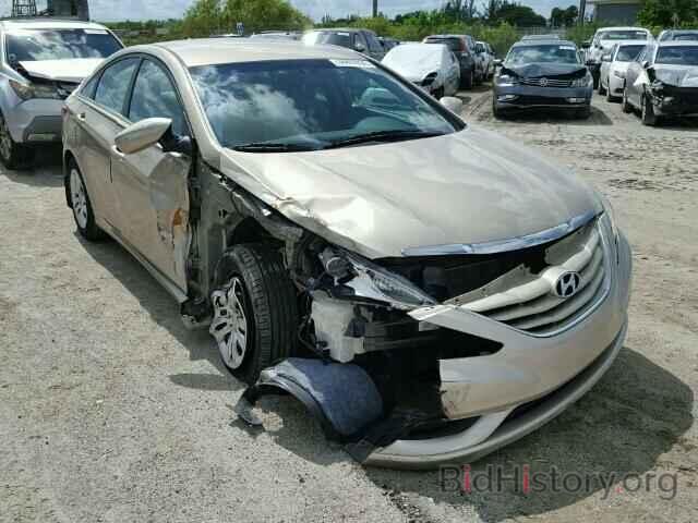 Photo 5NPEB4AC4BH281368 - HYUNDAI SONATA 2011