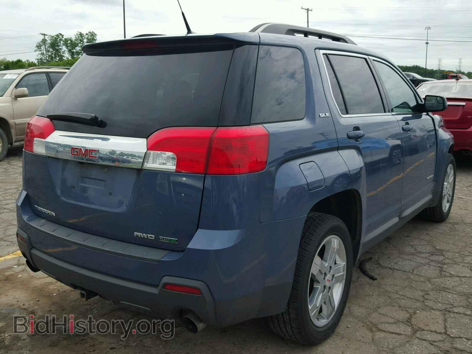 2012 GMC TERRAIN - VIN: 2GKFLTE5XC6226442 - Photo 4