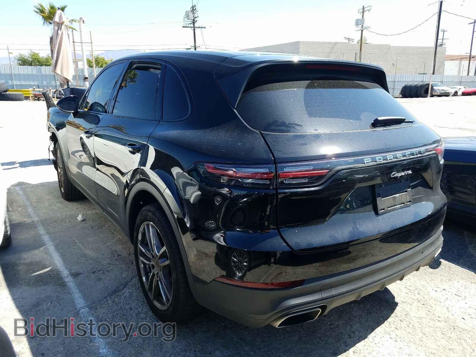 2020 PORSCHE CAYENNE - VIN: WP1AA2AY0LDA00447 - Фото 3