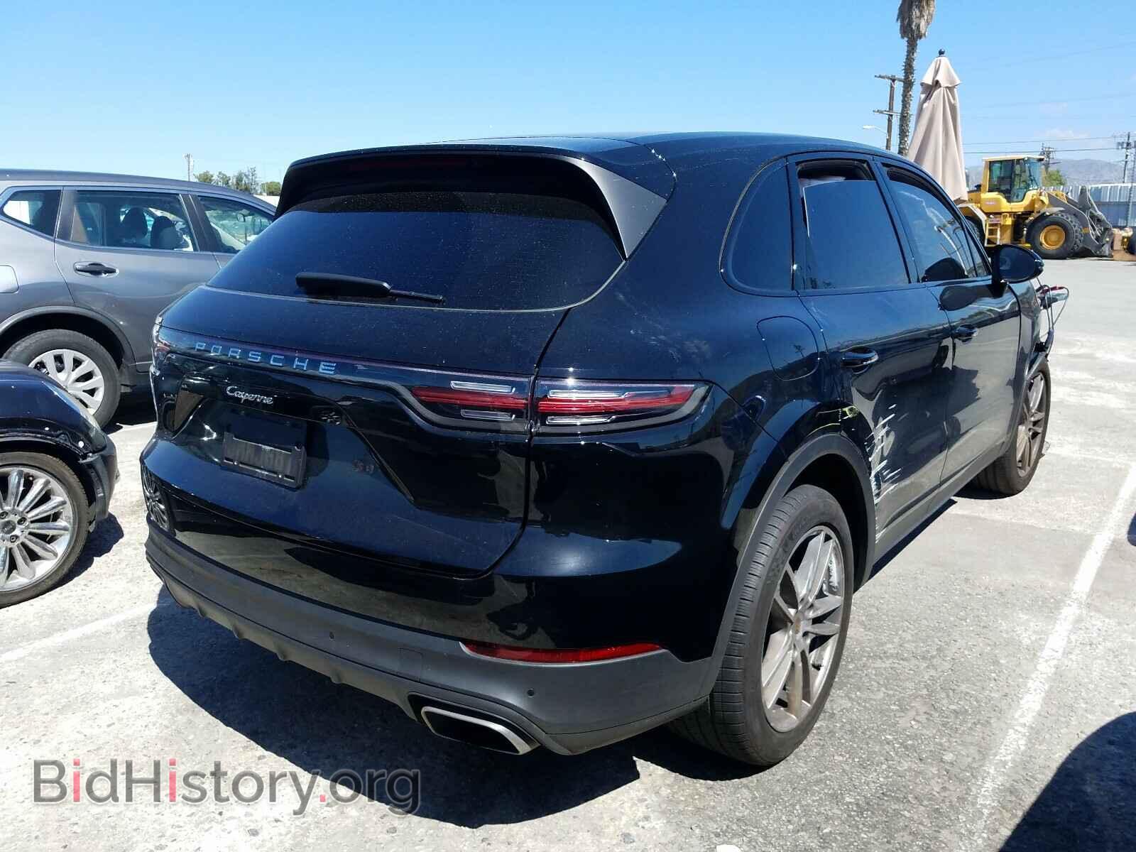 2020 PORSCHE CAYENNE - VIN: WP1AA2AY0LDA00447 - Фото 4