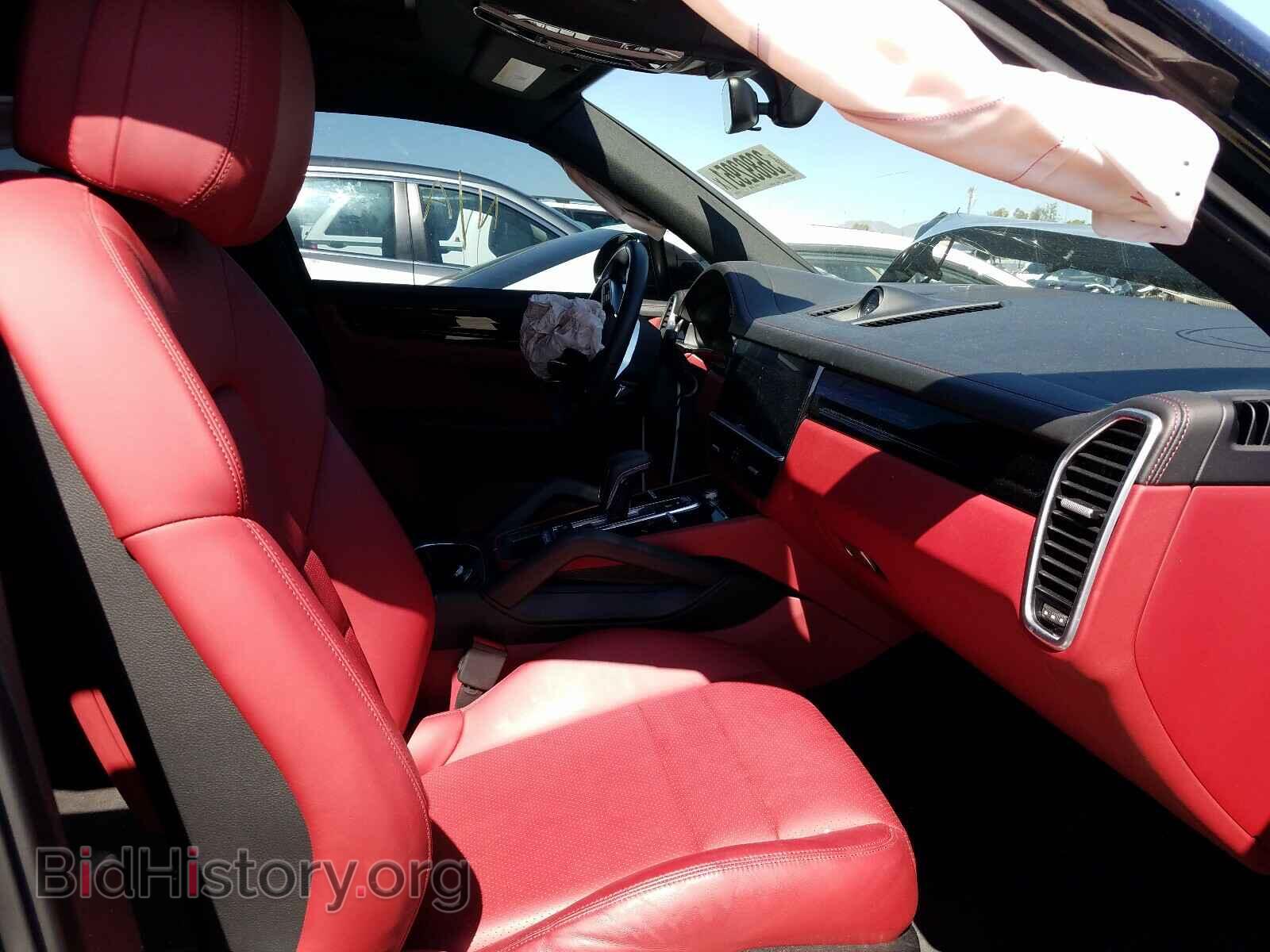 2020 PORSCHE CAYENNE - VIN: WP1AA2AY0LDA00447 - Фото 5