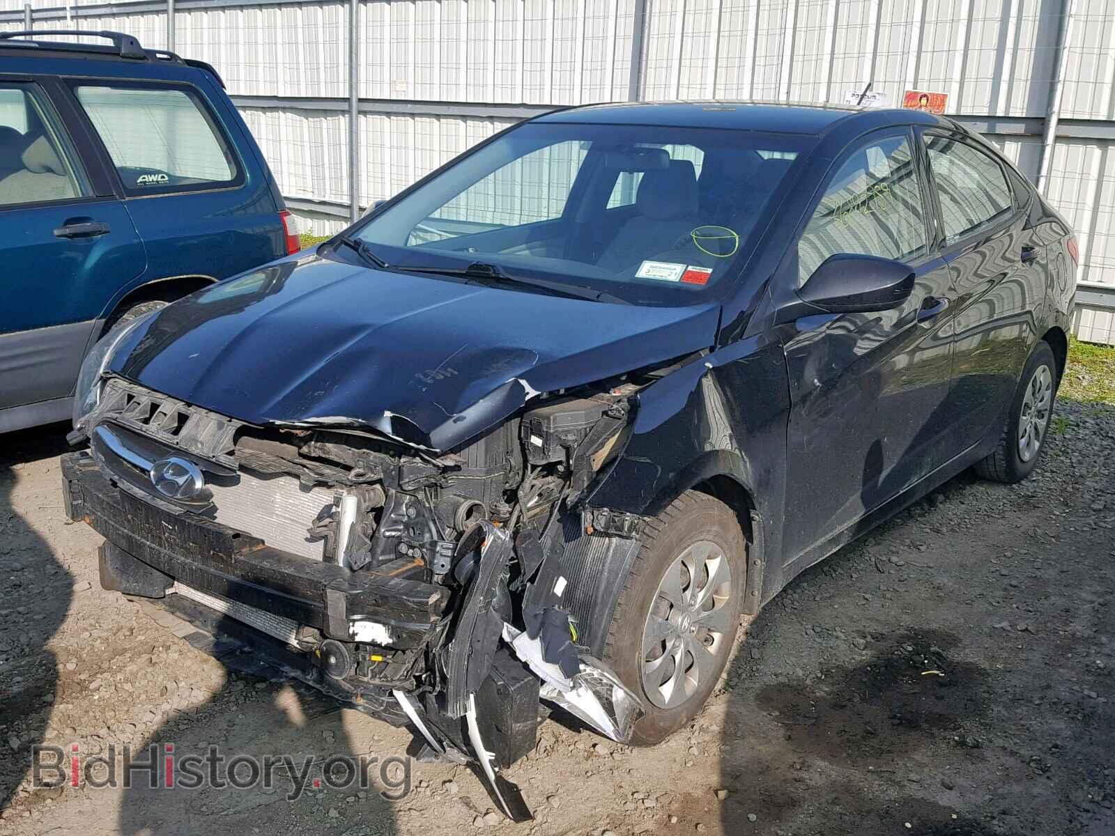 2015 HYUNDAI ACCENT - VIN: KMHCT4AE8FU848064 - Фото 2