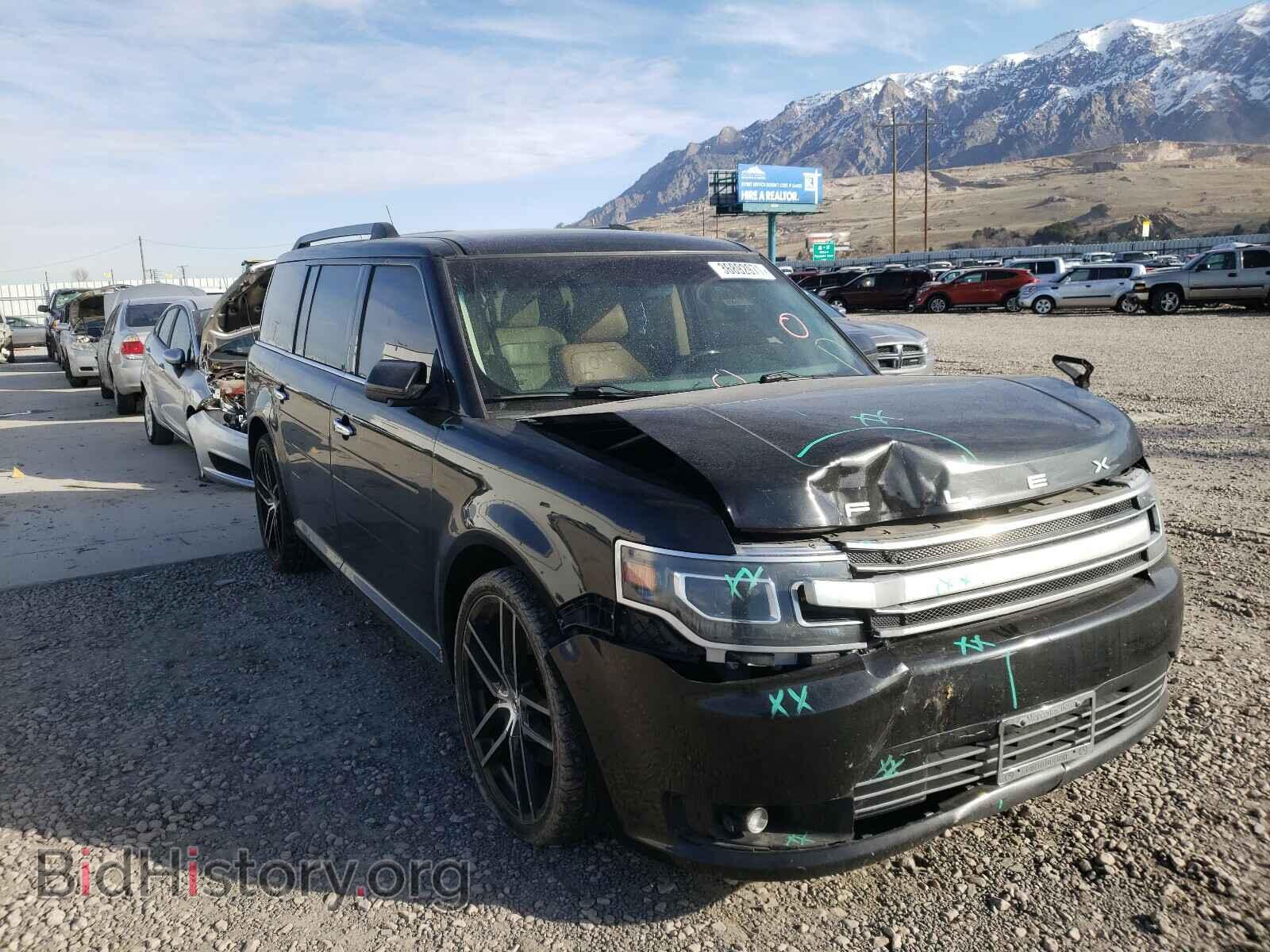 Photo 2FMHK6D81EBD03483 - FORD FLEX 2014