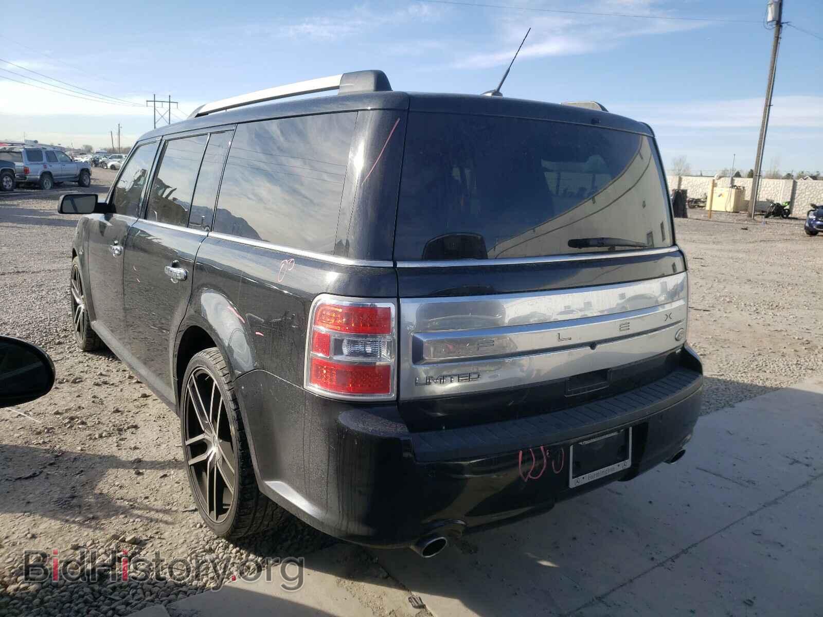 2014 FORD FLEX - VIN: 2FMHK6D81EBD03483 - Photo 3