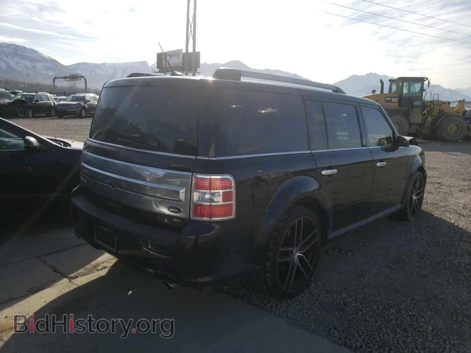 2014 FORD FLEX - VIN: 2FMHK6D81EBD03483 - Photo 4