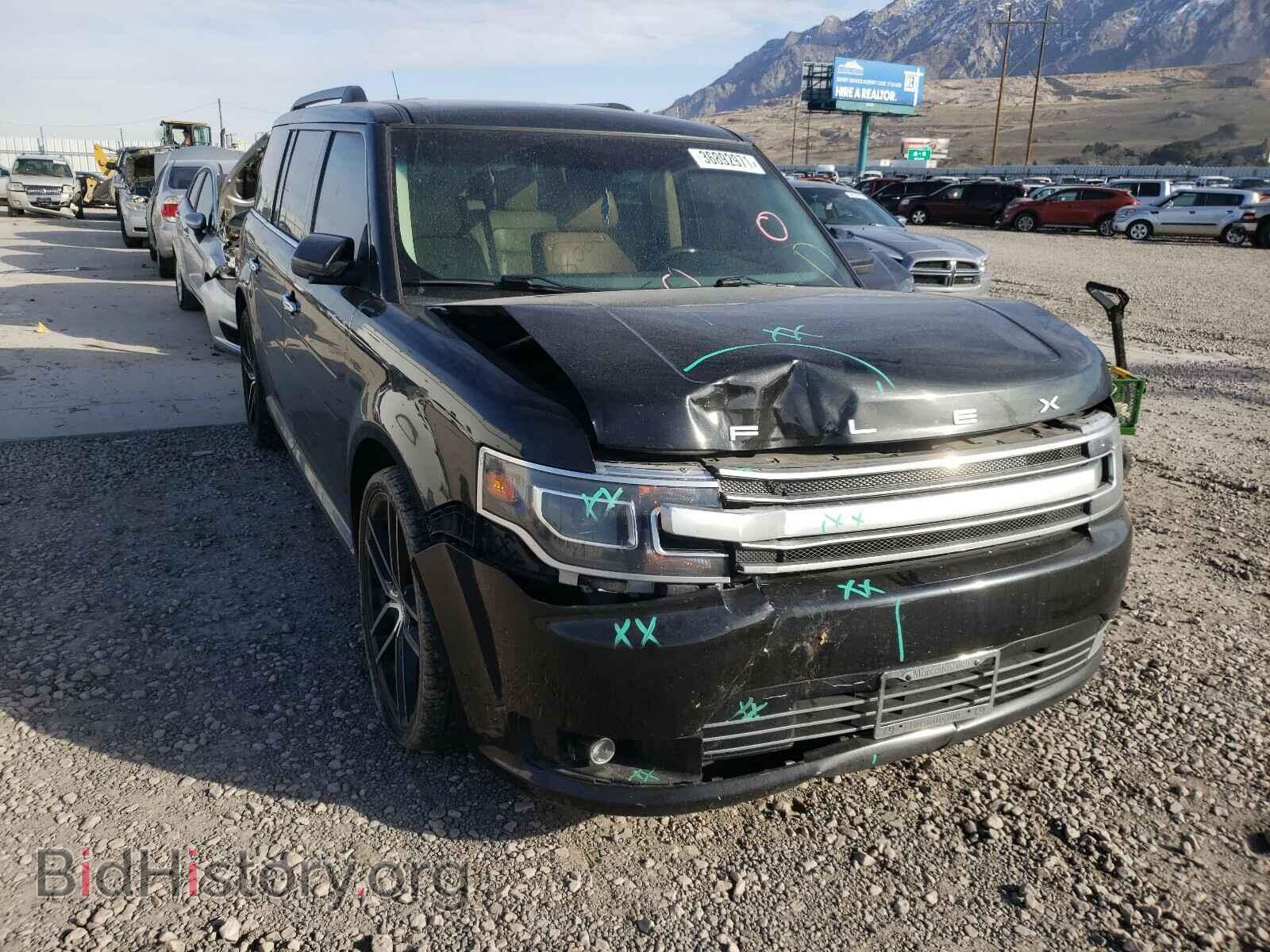 2014 FORD FLEX - VIN: 2FMHK6D81EBD03483 - Photo 9