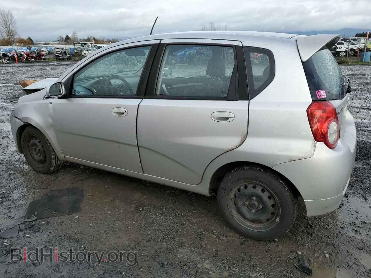 2011 CHEVROLET AVEO - VIN: KL1TD6DE3BB172659 - Фото 2