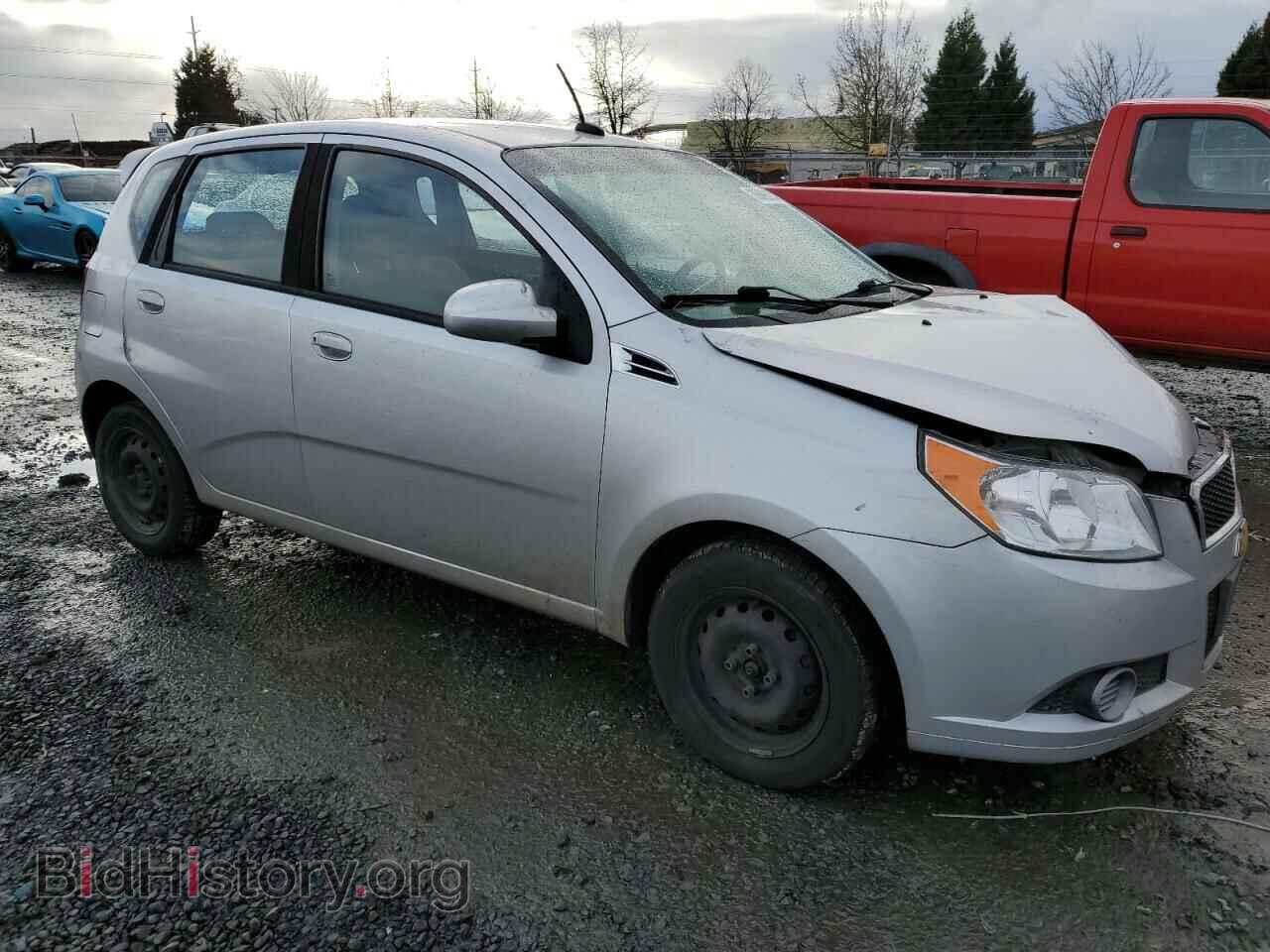 2011 CHEVROLET AVEO - VIN: KL1TD6DE3BB172659 - Фото 4