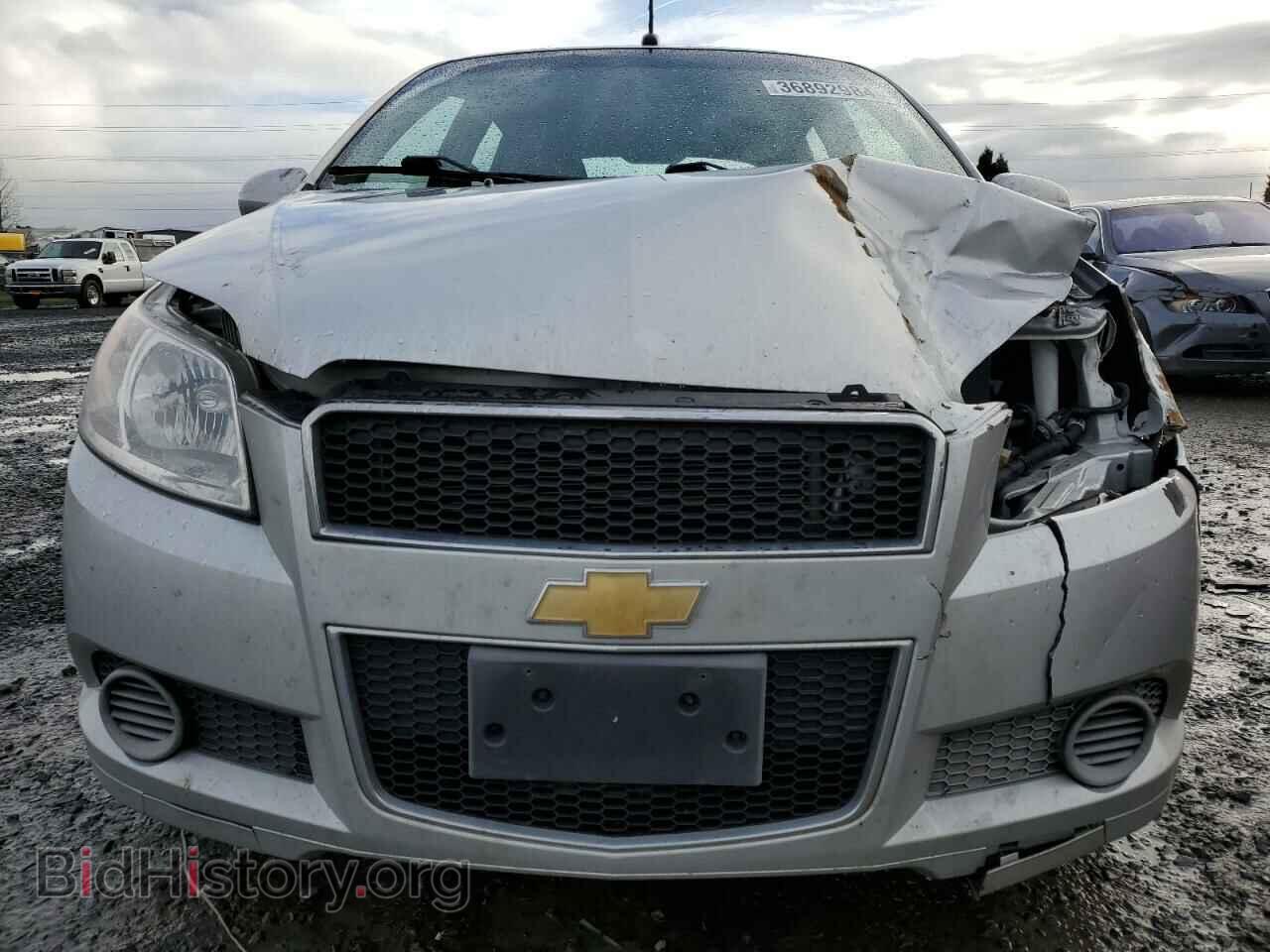 2011 CHEVROLET AVEO - VIN: KL1TD6DE3BB172659 - Фото 5