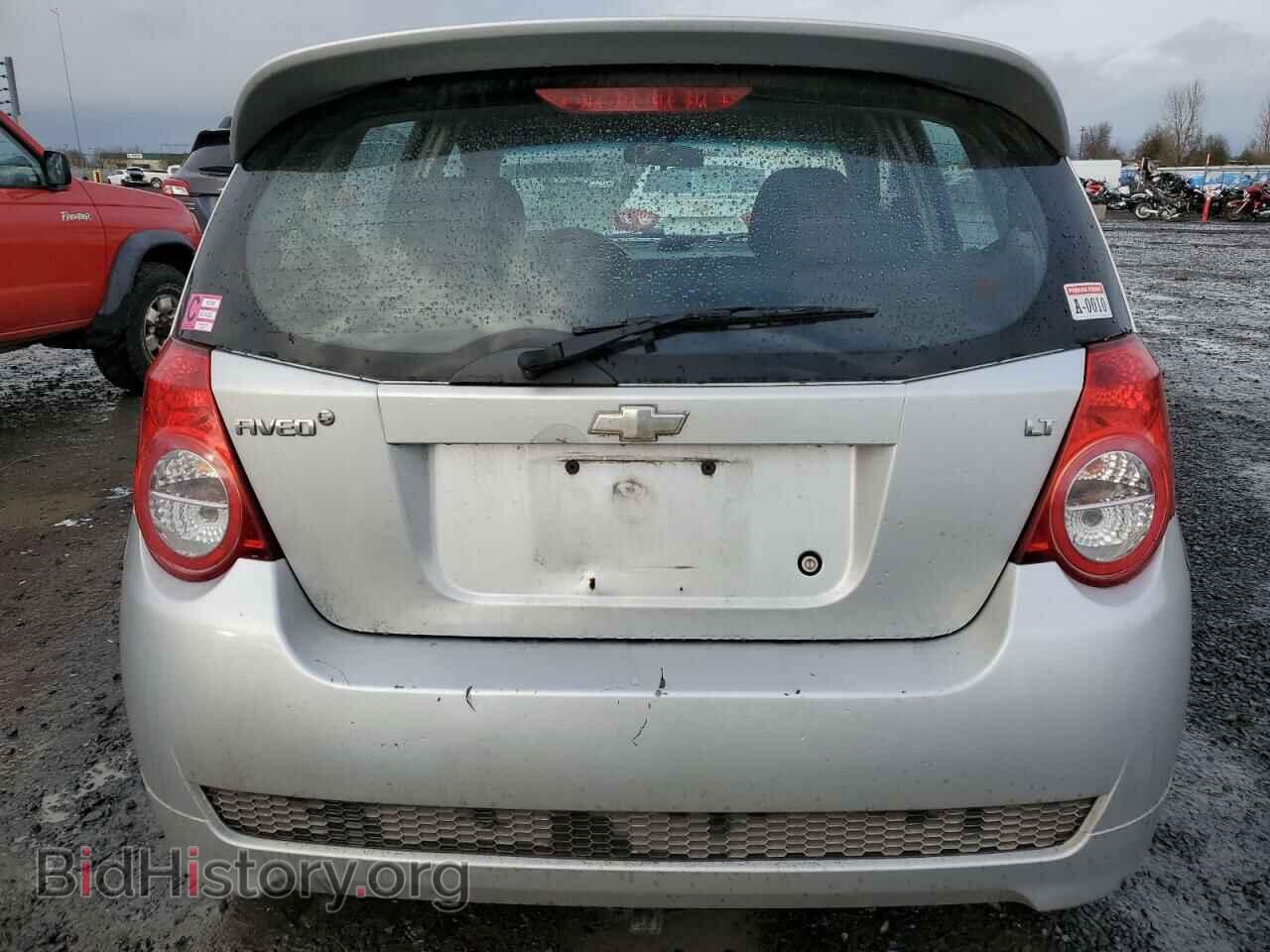 2011 CHEVROLET AVEO - VIN: KL1TD6DE3BB172659 - Фото 6