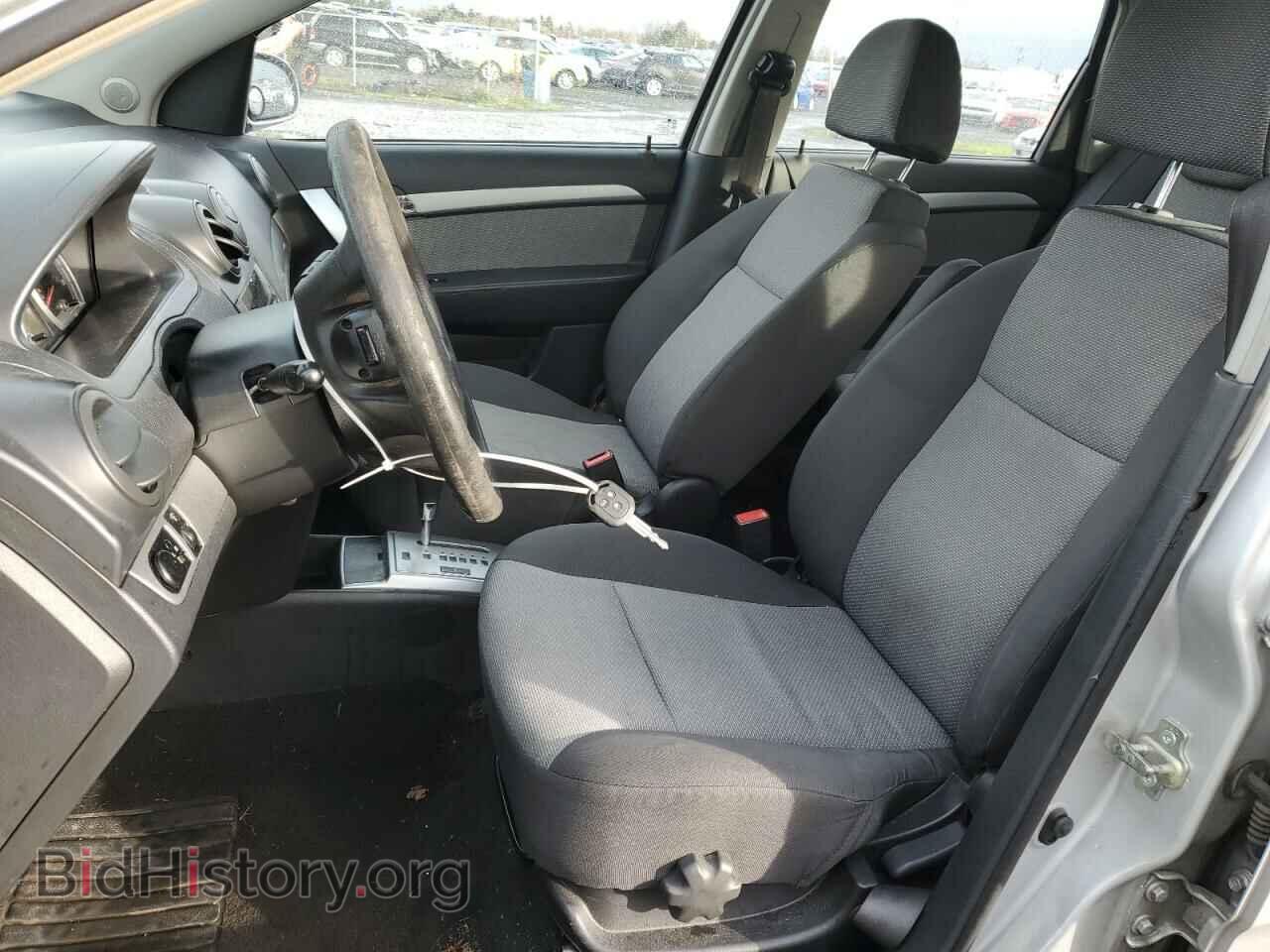 2011 CHEVROLET AVEO - VIN: KL1TD6DE3BB172659 - Фото 7