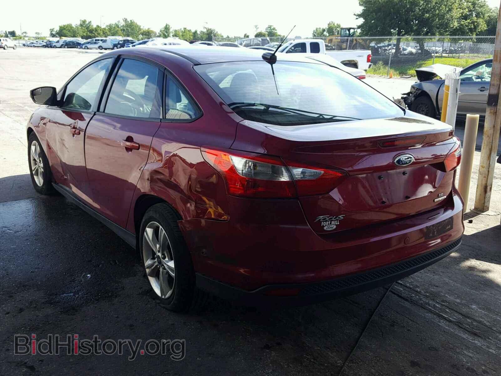 2014 FORD FOCUS - VIN: 1FADP3F2XEL189985 - Photo 3