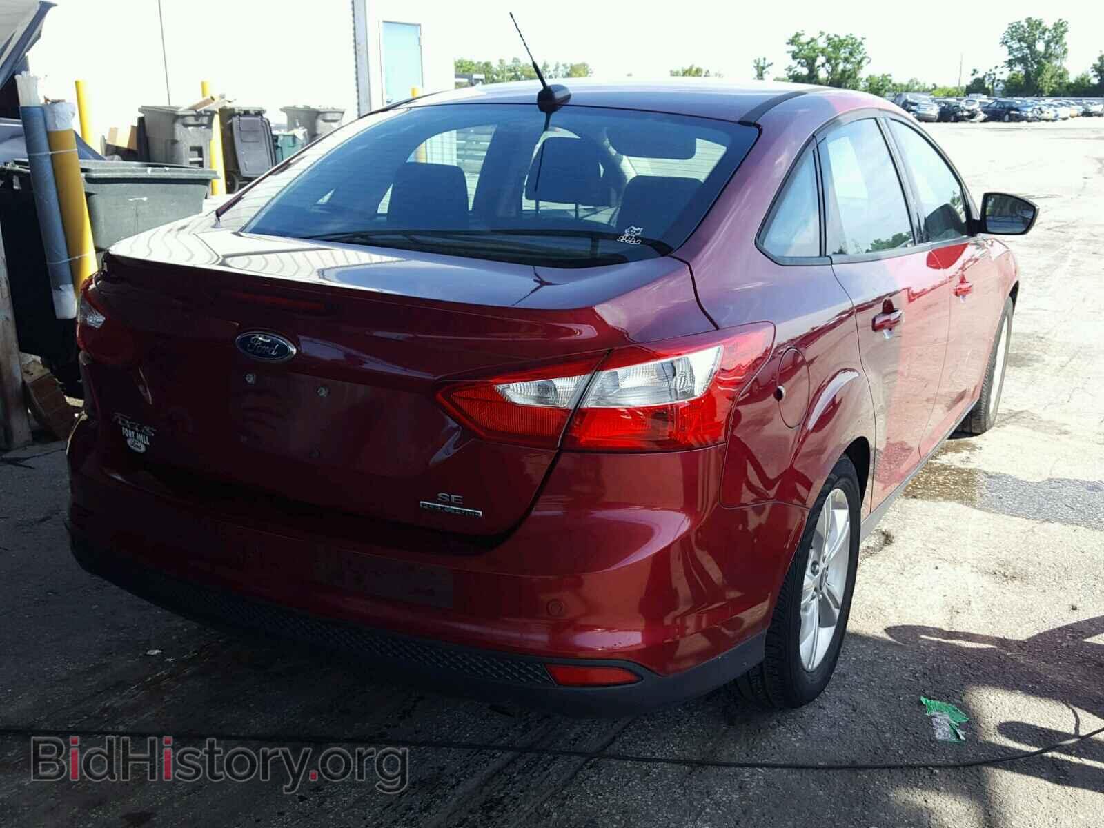 2014 FORD FOCUS - VIN: 1FADP3F2XEL189985 - Photo 4