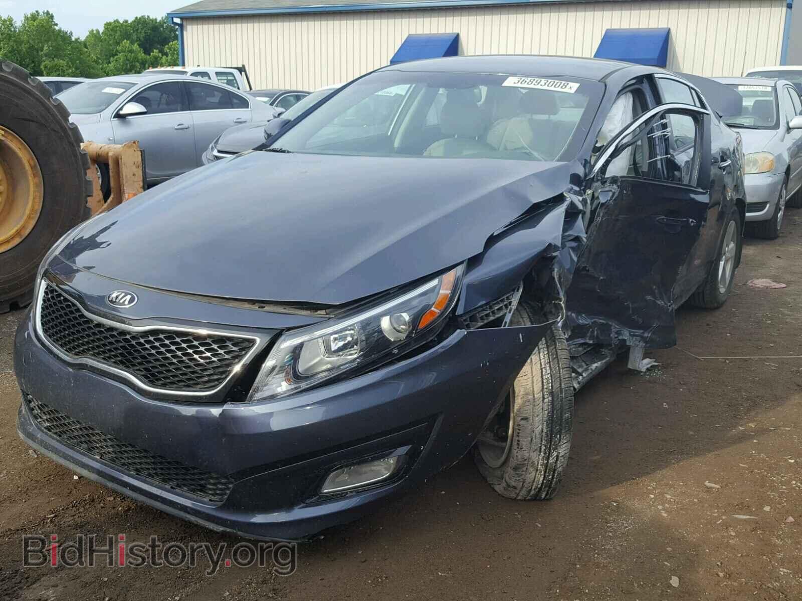 2015 KIA OPTIMA - VIN: KNAGM4A75F5575144 - Photo 2