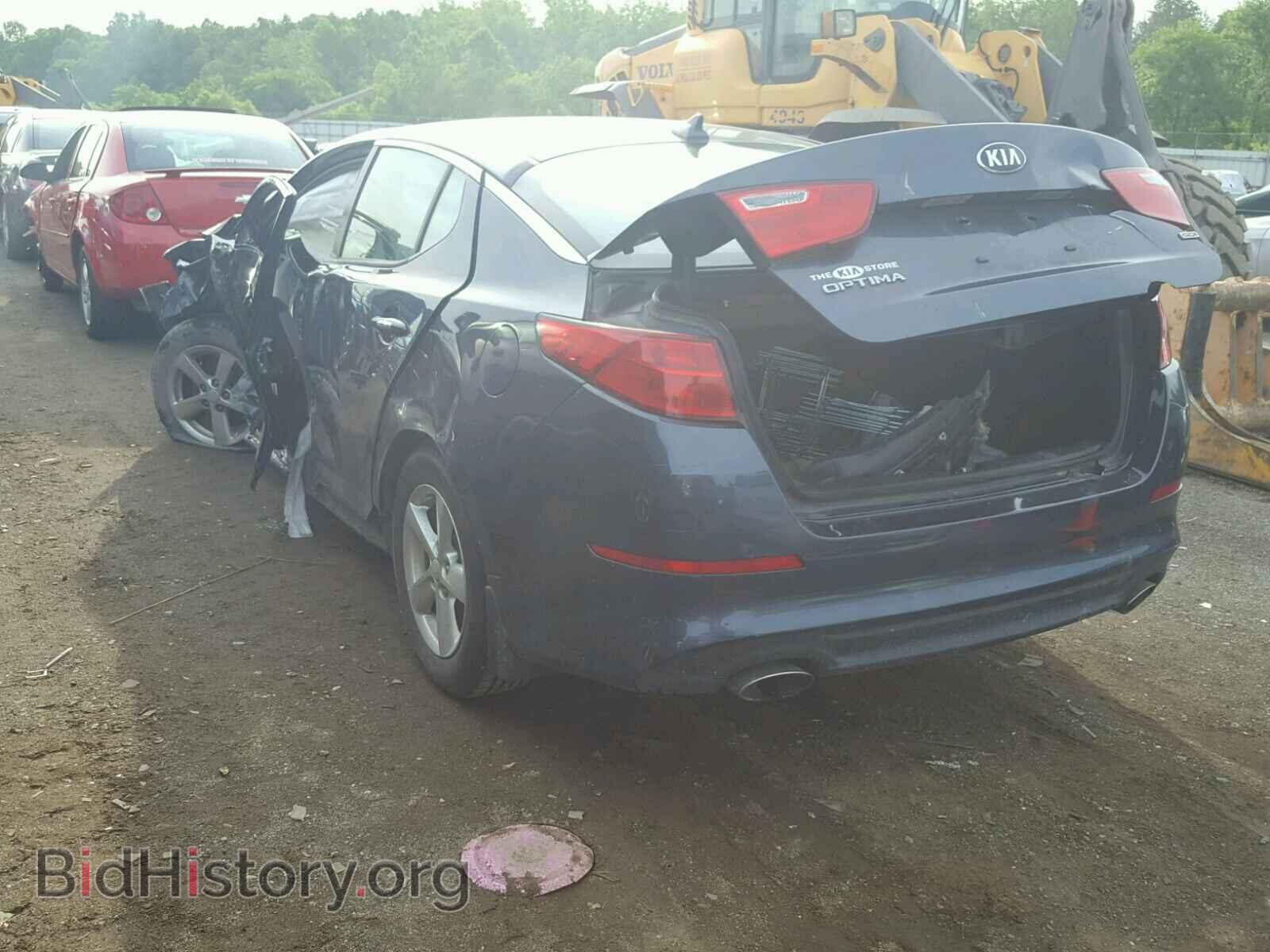 2015 KIA OPTIMA - VIN: KNAGM4A75F5575144 - Photo 3