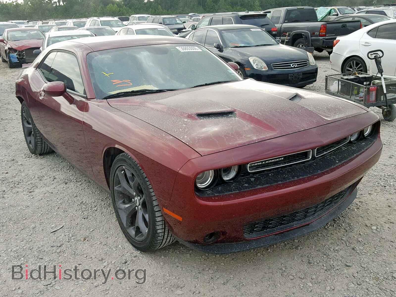Photo 2C3CDZAG9JH204721 - DODGE CHALLENGER 2018