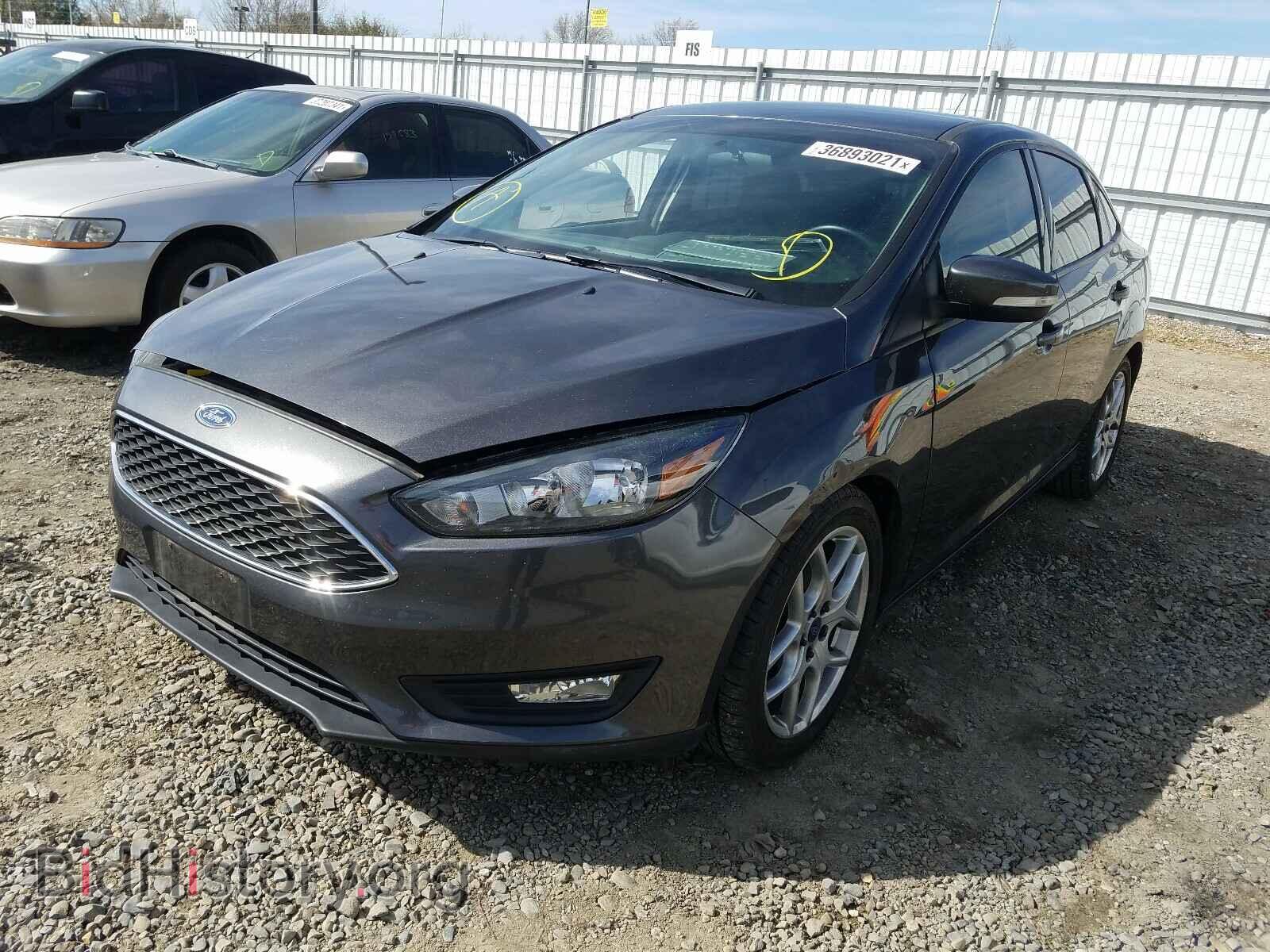 2015 FORD FOCUS - VIN: 1FADP3F2XFL334699 - Фото 2