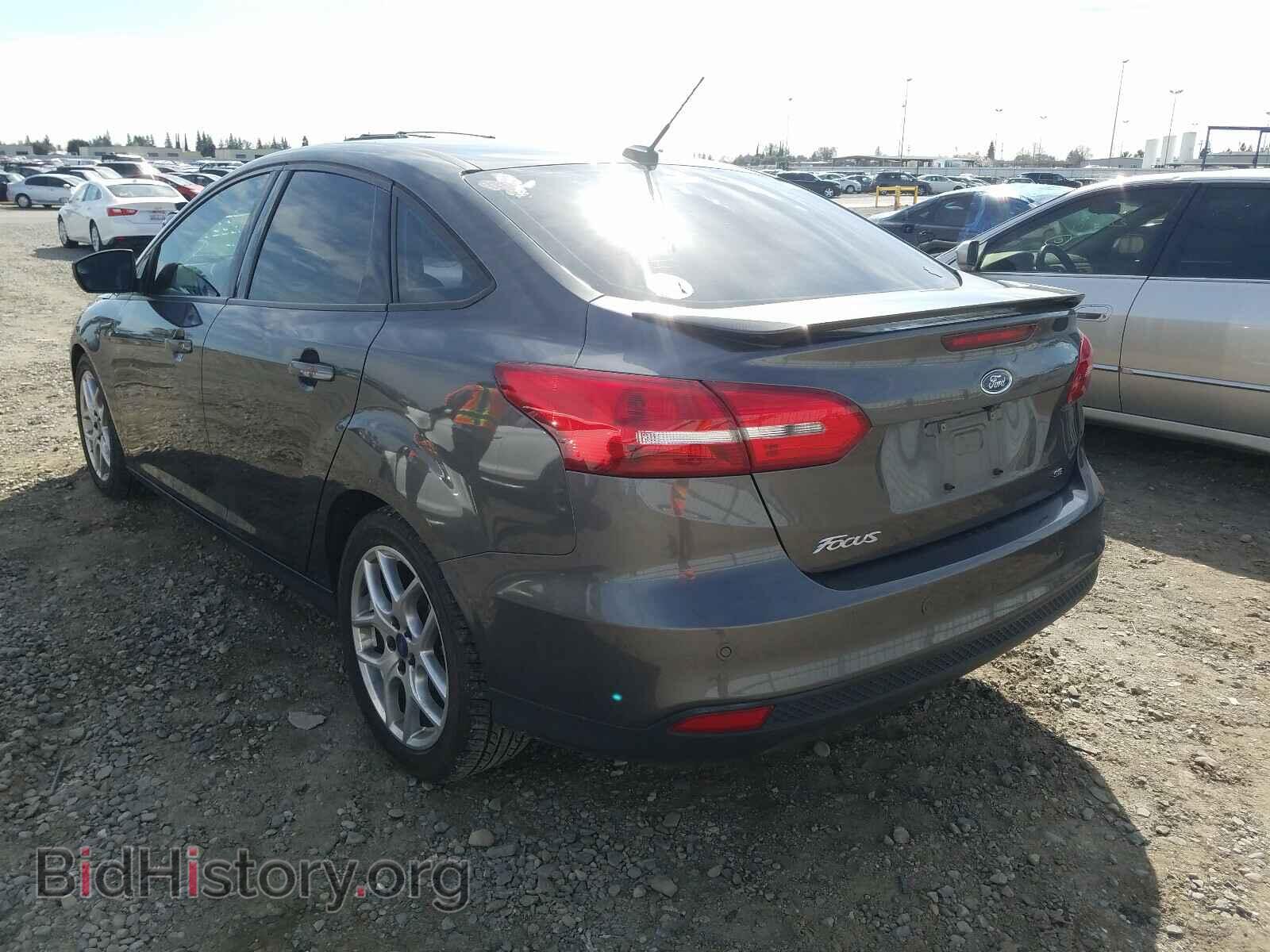 2015 FORD FOCUS - VIN: 1FADP3F2XFL334699 - Фото 3