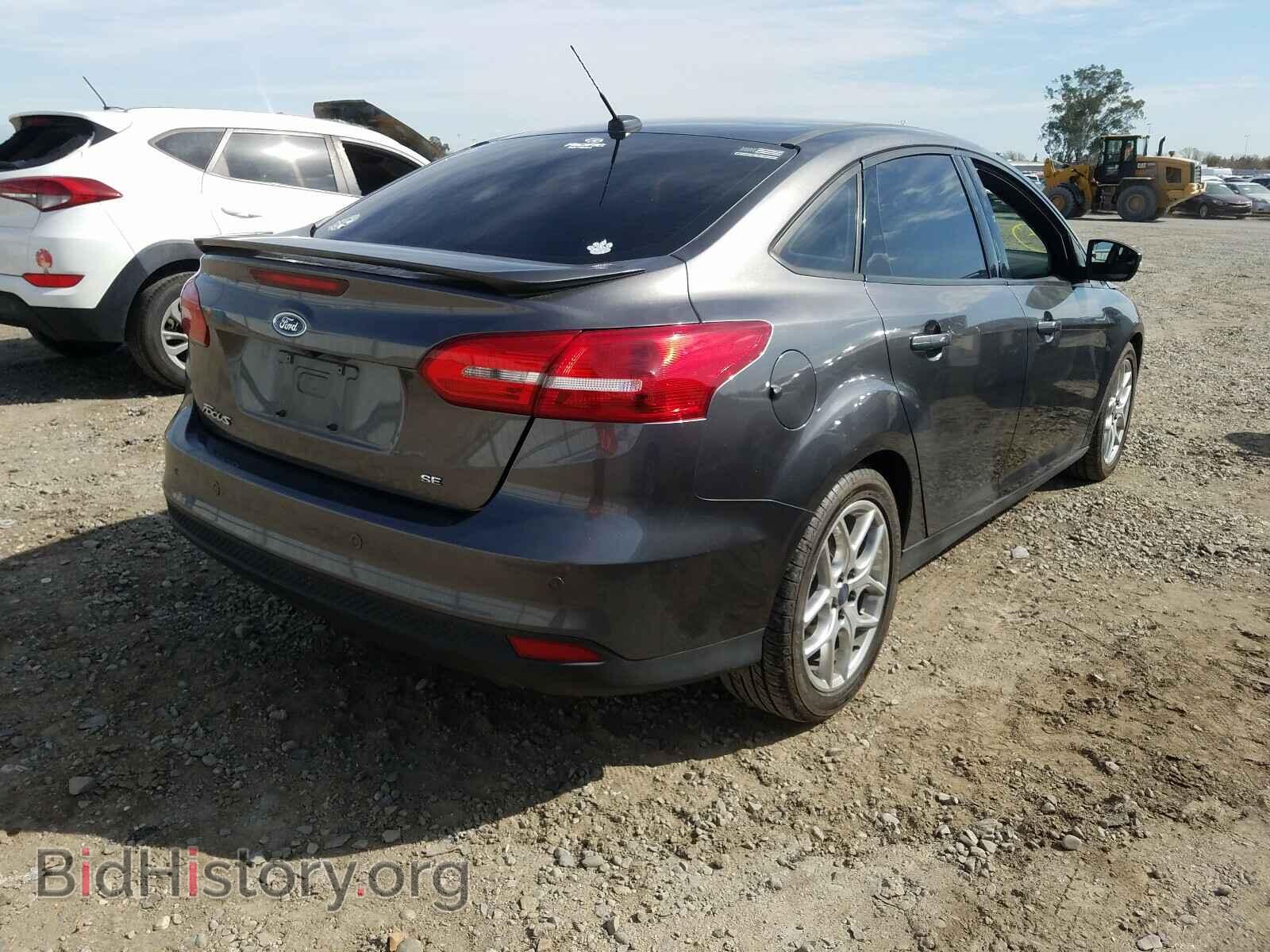 2015 FORD FOCUS - VIN: 1FADP3F2XFL334699 - Фото 4