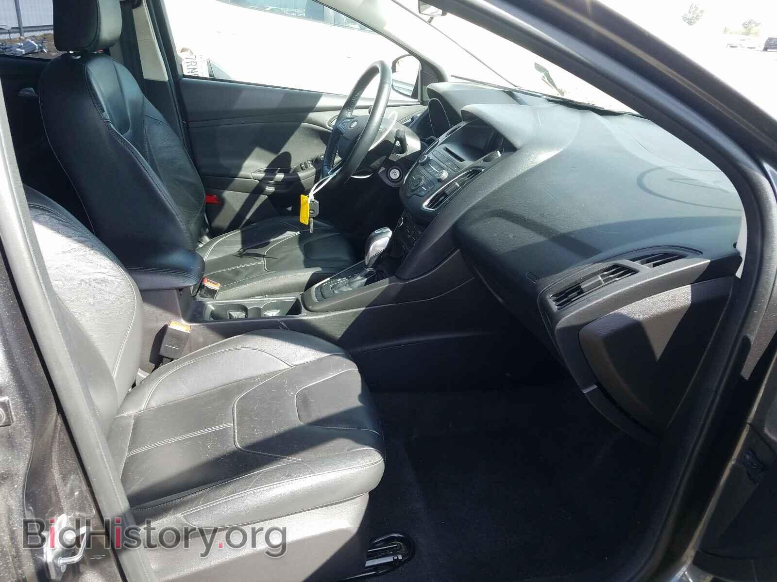 2015 FORD FOCUS - VIN: 1FADP3F2XFL334699 - Фото 5