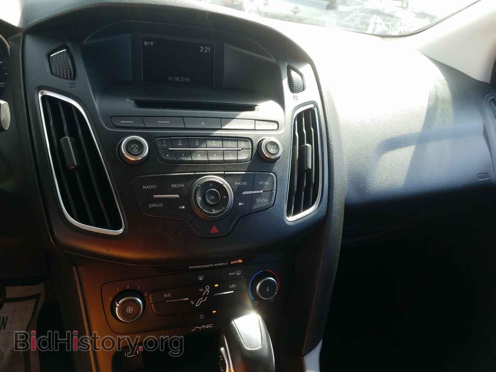 2015 FORD FOCUS - VIN: 1FADP3F2XFL334699 - Фото 9