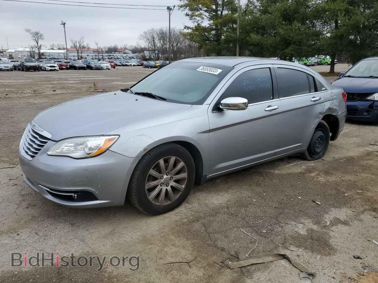 Photo 1C3CCBCG7EN179645 - CHRYSLER 200 2014