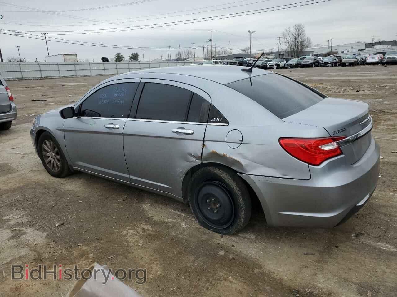 2014 CHRYSLER 200 - VIN: 1C3CCBCG7EN179645 - Фото 2