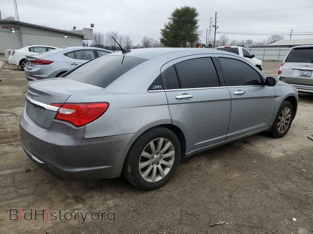 2014 CHRYSLER 200 - VIN: 1C3CCBCG7EN179645 - Фото 3