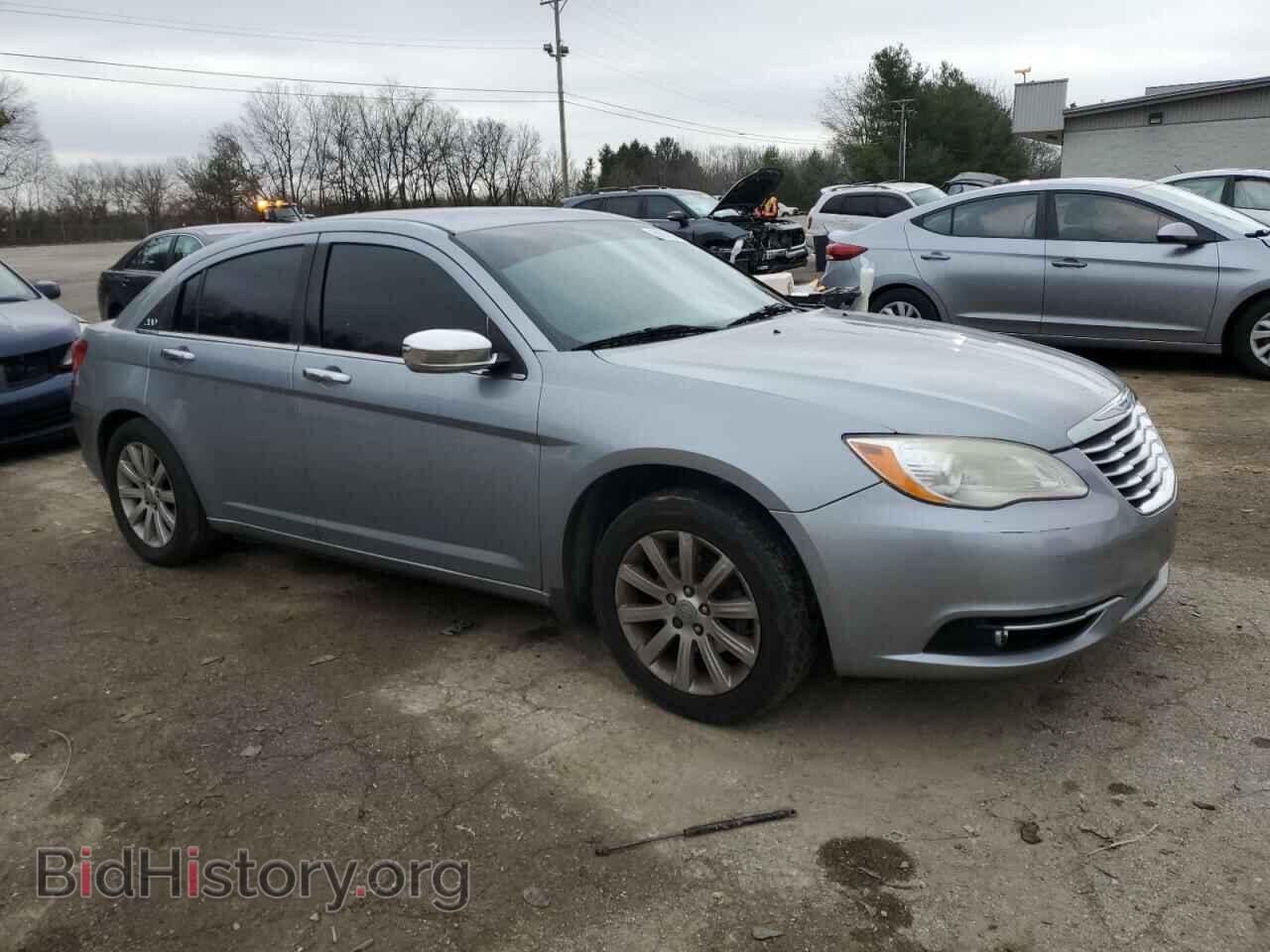 2014 CHRYSLER 200 - VIN: 1C3CCBCG7EN179645 - Фото 4