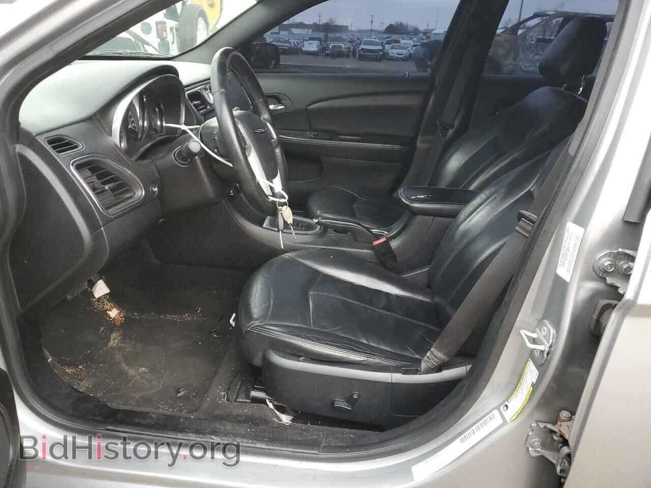 2014 CHRYSLER 200 - VIN: 1C3CCBCG7EN179645 - Фото 7