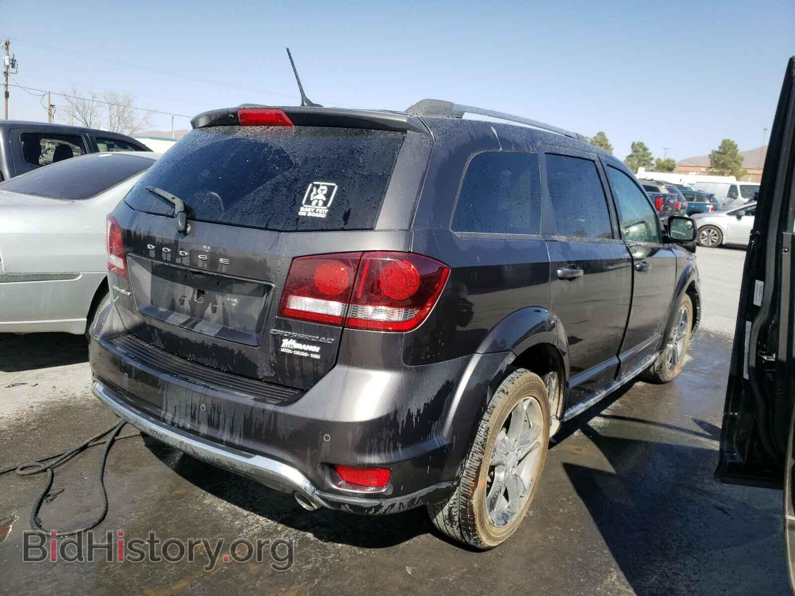 2017 DODGE JOURNEY - VIN: 3C4PDCGG4HT508333 - Фото 4