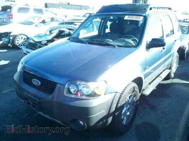 2005 FORD ESCAPE - VIN: 1FMYU03155KA42893 - Фото 2