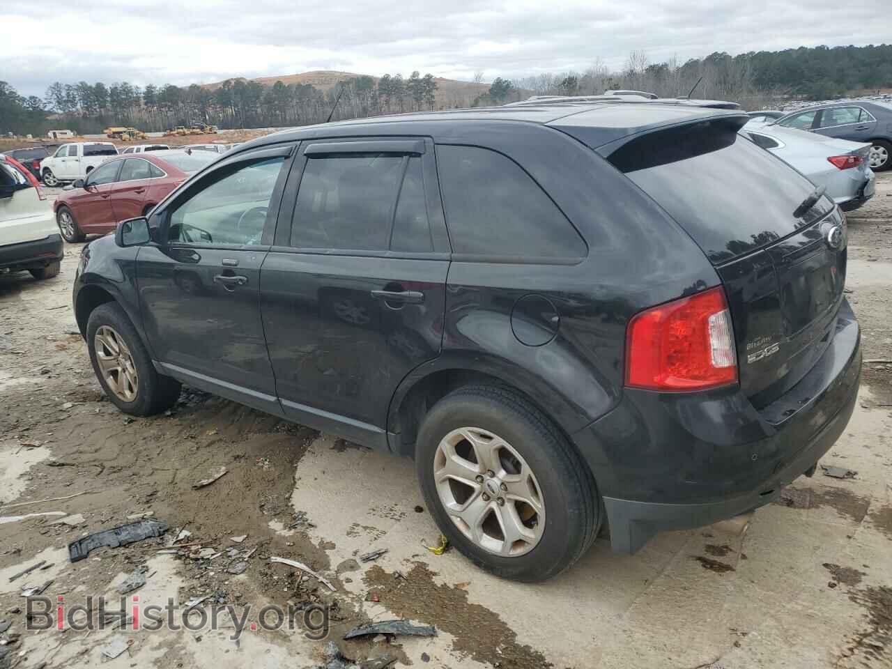 2014 FORD EDGE - VIN: 2FMDK3JCXEBA53148 - Photo 2