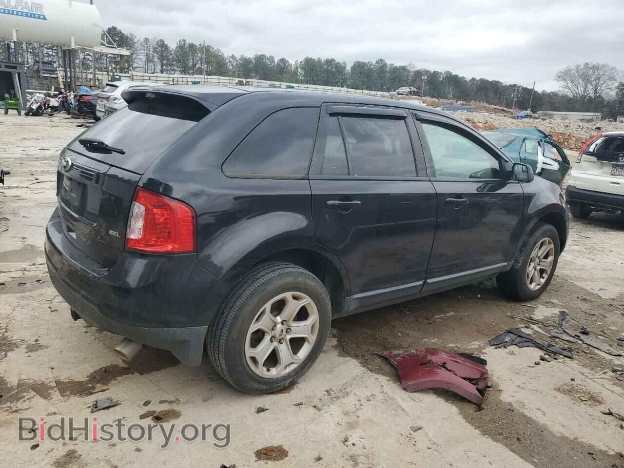 2014 FORD EDGE - VIN: 2FMDK3JCXEBA53148 - Photo 3