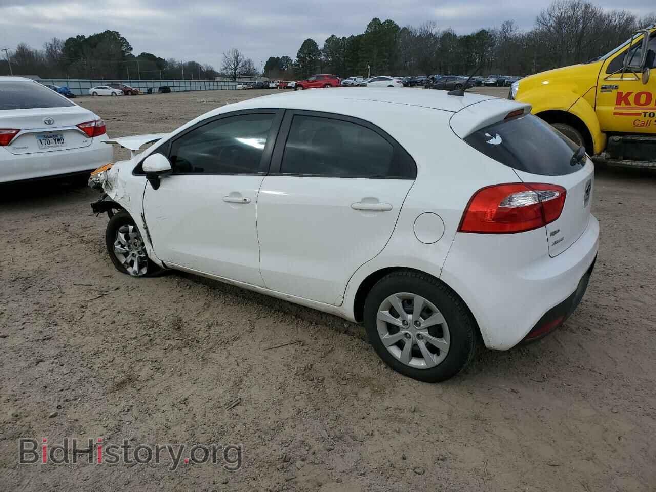 2015 KIA RIO - VIN: KNADM5A38F6428073 - Фото 2