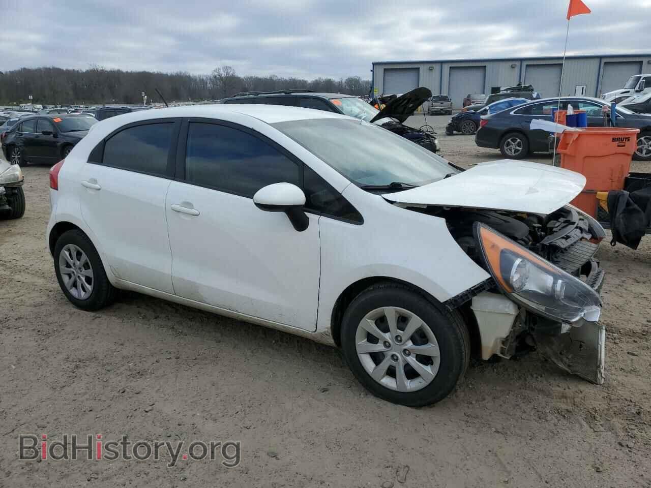2015 KIA RIO - VIN: KNADM5A38F6428073 - Фото 4