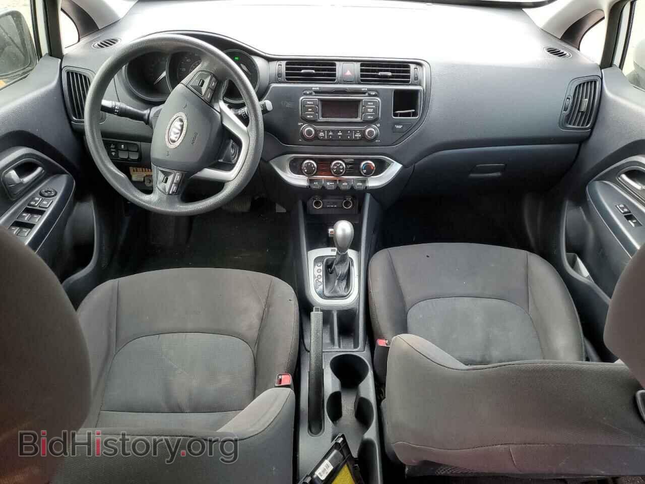 2015 KIA RIO - VIN: KNADM5A38F6428073 - Фото 8