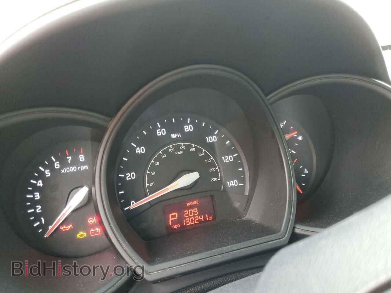 2015 KIA RIO - VIN: KNADM5A38F6428073 - Фото 9