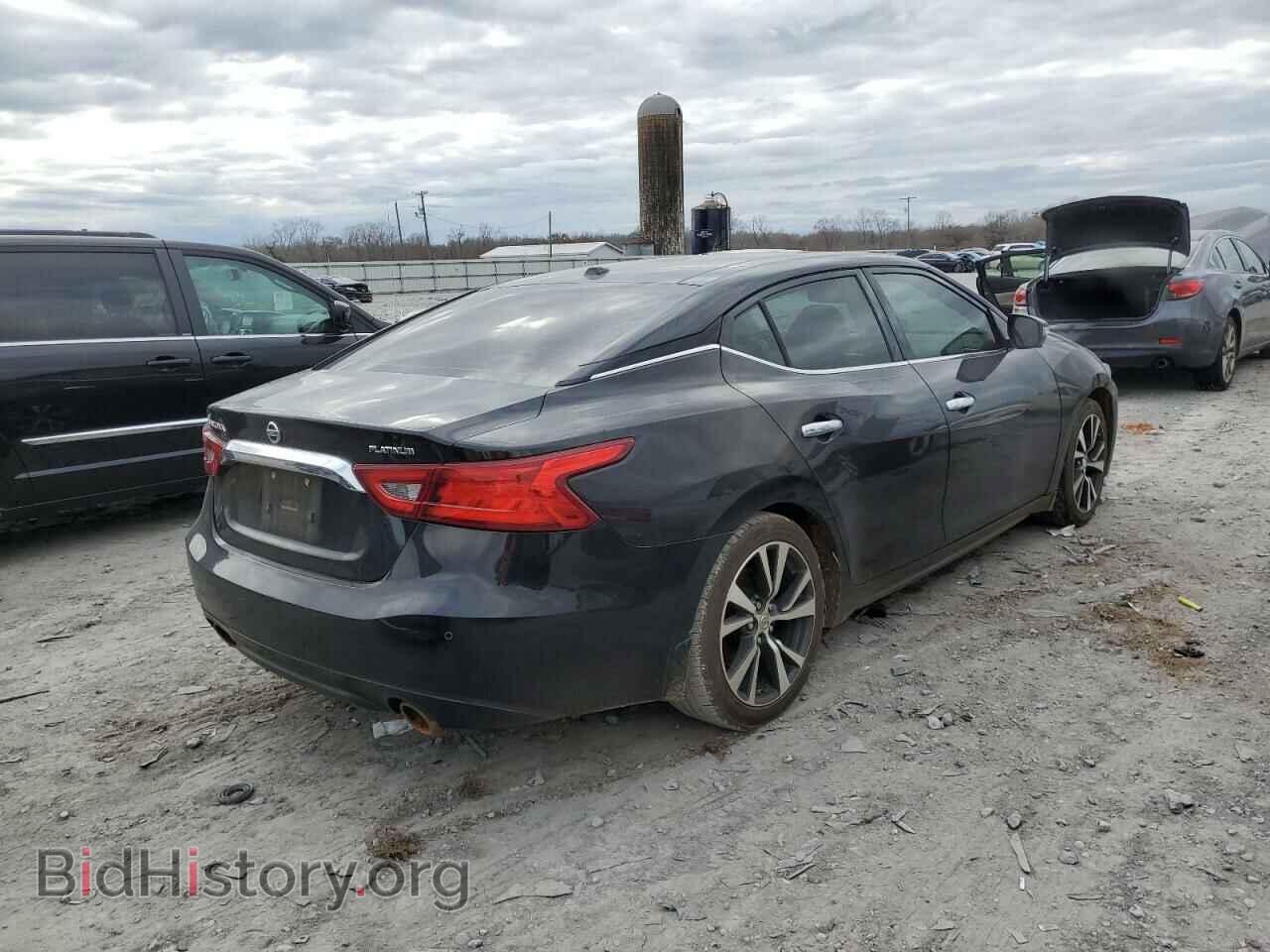 2017 NISSAN MAXIMA - VIN: 1N4AA6AP3HC364509 - Фото 3