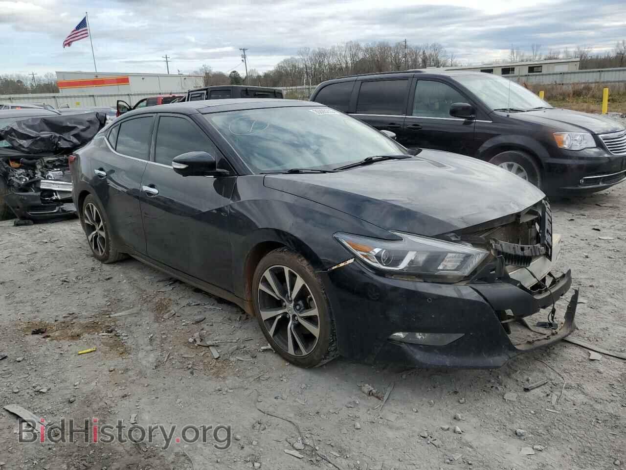 2017 NISSAN MAXIMA - VIN: 1N4AA6AP3HC364509 - Фото 4