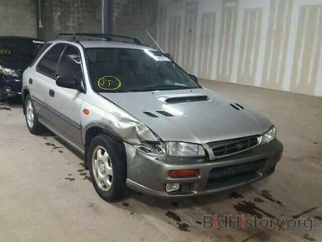 Photo JF1GF4857XH806410 - SUBARU IMPREZA 1999