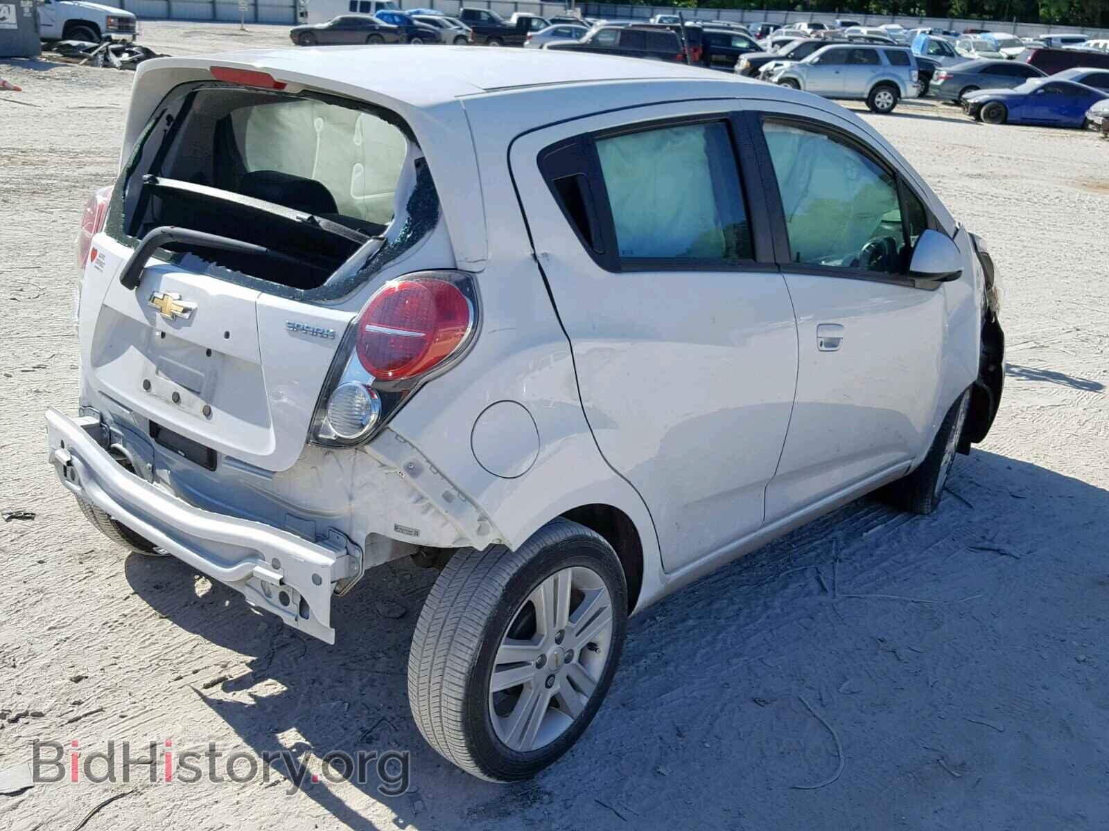 2015 CHEVROLET SPARK - VIN: KL8CD6S9XFC744477 - Фото 4