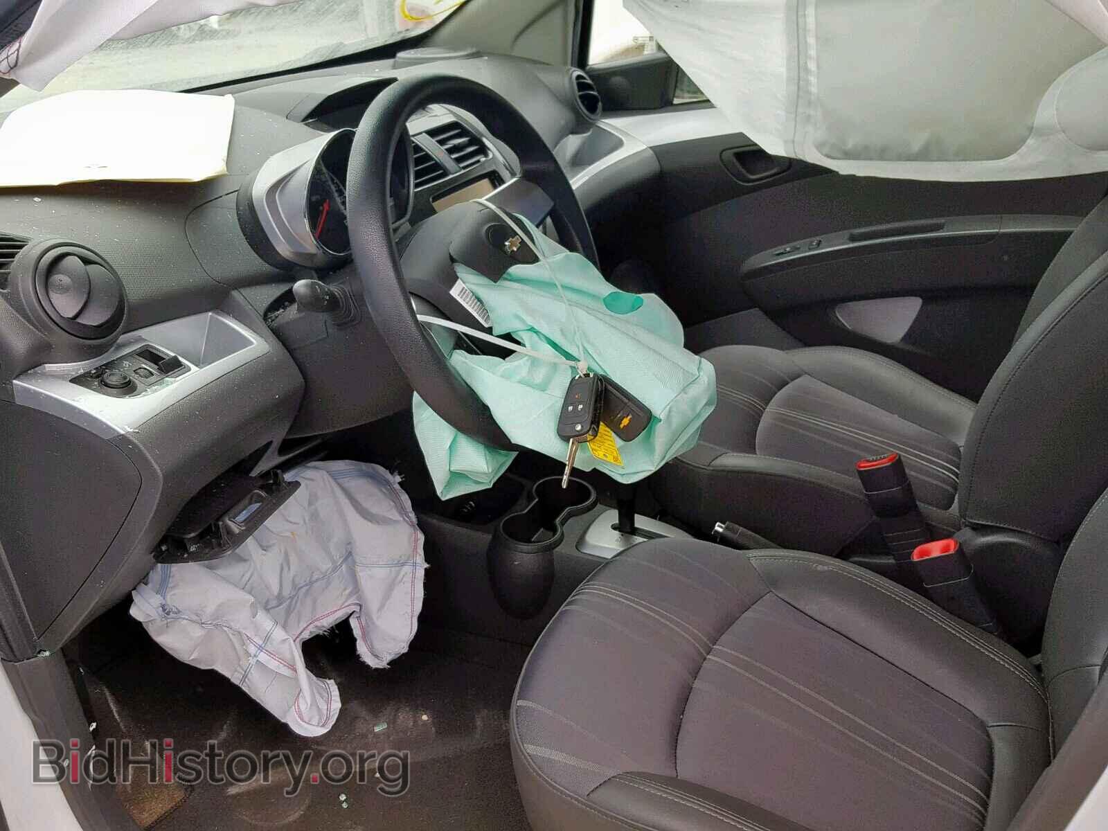 2015 CHEVROLET SPARK - VIN: KL8CD6S9XFC744477 - Фото 5