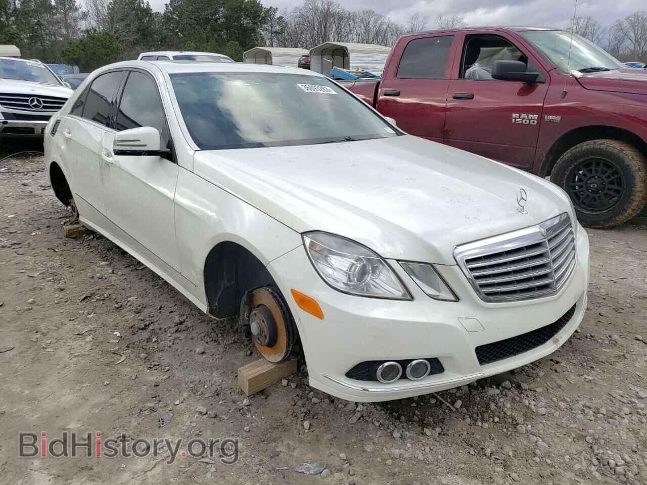 2011 MERCEDES-BENZ E-CLASS - VIN: WDDHF5GBXBA460713 - Фото 4